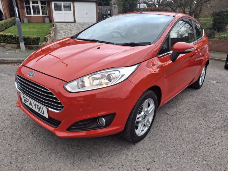 Ford, FIESTA, Hatchback, 2014, Manual, 998 (cc), 3 doors