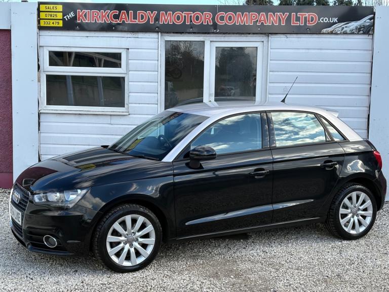 2014 Audi A1 1.4 TFSI Sport 5dr S Tronic HATCHBACK Petrol Automatic