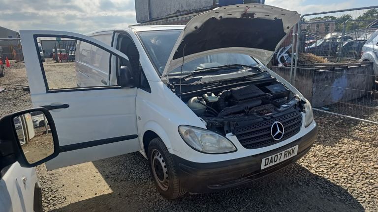 Mercedes Vito 109 111cdi 113 wanted for export 