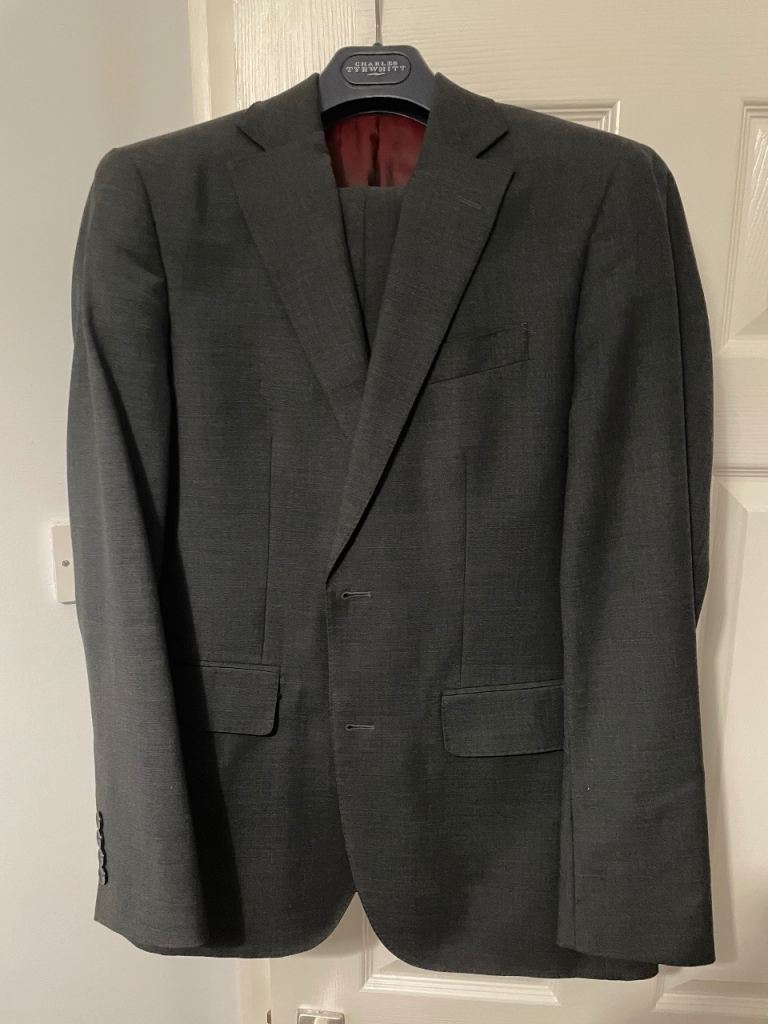 Dark Grey Suit | Charles Tyrwhitt