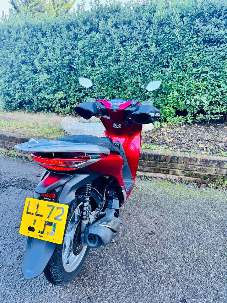 Honda, SH, 2022, 125 (cc)