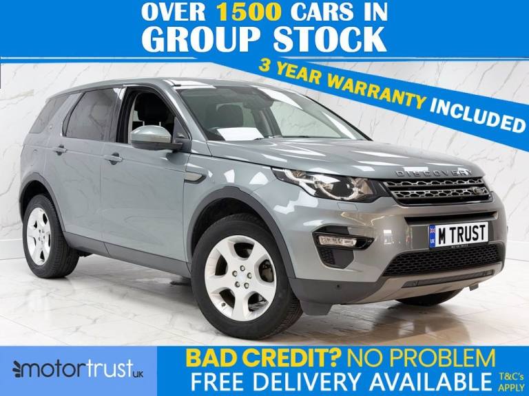 2019 Land Rover Discovery Sport 2.0 eD4 SE Tech SUV 5dr Diesel Manual Euro 6 (s/s) (5 Seat) (150 ...