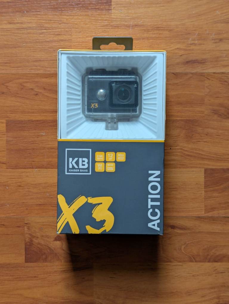 Action camera