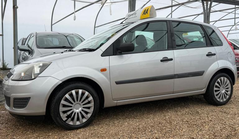 2008 Ford Fiesta 1.25 Style 5dr HATCHBACK Petrol Manual