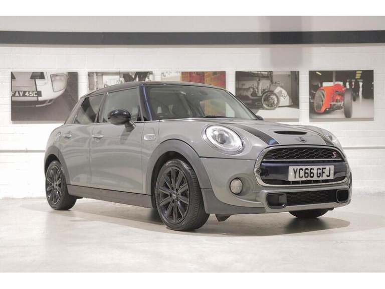 2016 MINI Hatch 2.0 Cooper S D 5dr Auto HATCHBACK DIESEL Automatic