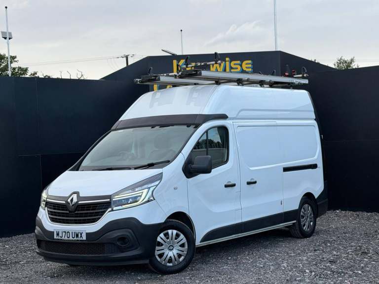 2021 Renault Trafic 2.0 dCi ENERGY 30 Business+ LWB High Roof Euro 6 (s/s) 5dr PANEL VAN Diesel M...