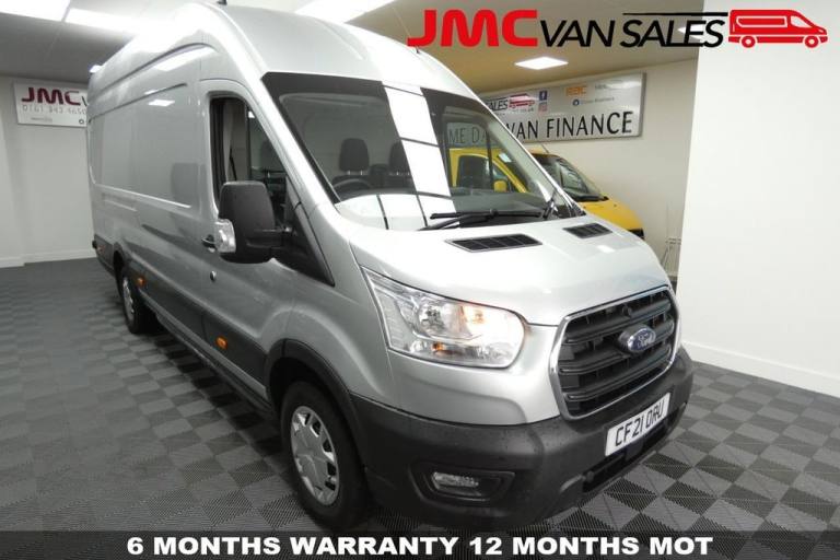 2021 21 FORD TRANSIT 2.0 350 TREND ECOBLUE 130BHP 1 OWNER XLWB EURO 6 WITH LOW M