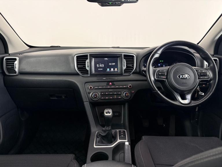 2017 Kia Sportage 1.6 GDi 2 Euro 6 (s/s) 5dr ESTATE Petrol Manual