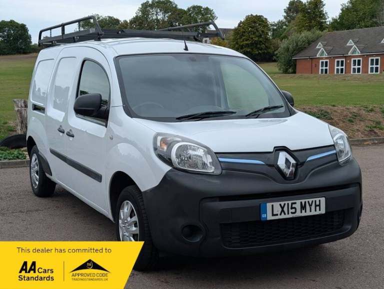 Renault Kangoo LL21 ZE ULEZ
