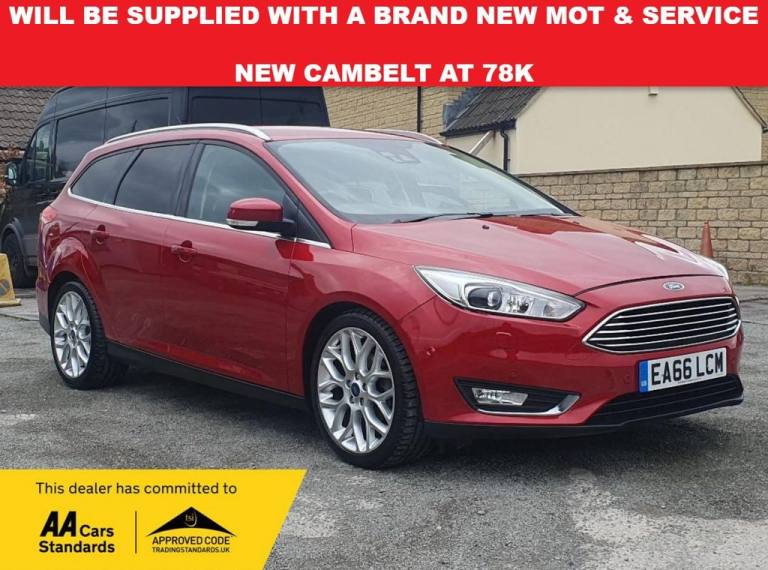 2016 Ford Focus 1.5 TDCi Titanium X Estate 5dr Diesel Manual Euro 6 (s/s) (120 ps) Estate Diesel ...