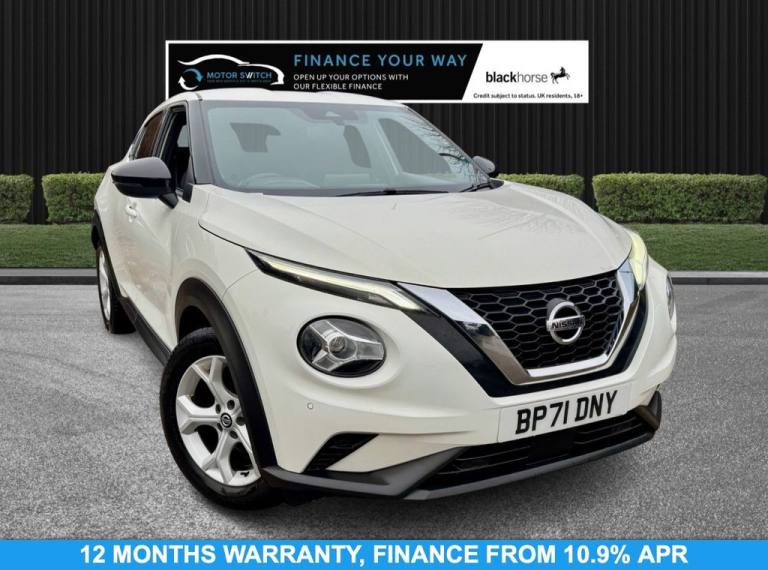 2022 71 NISSAN JUKE 1.0 DIG-T N-CONNECTA SUV 5DR PETROL MANUAL EURO 6 (S/S) (114