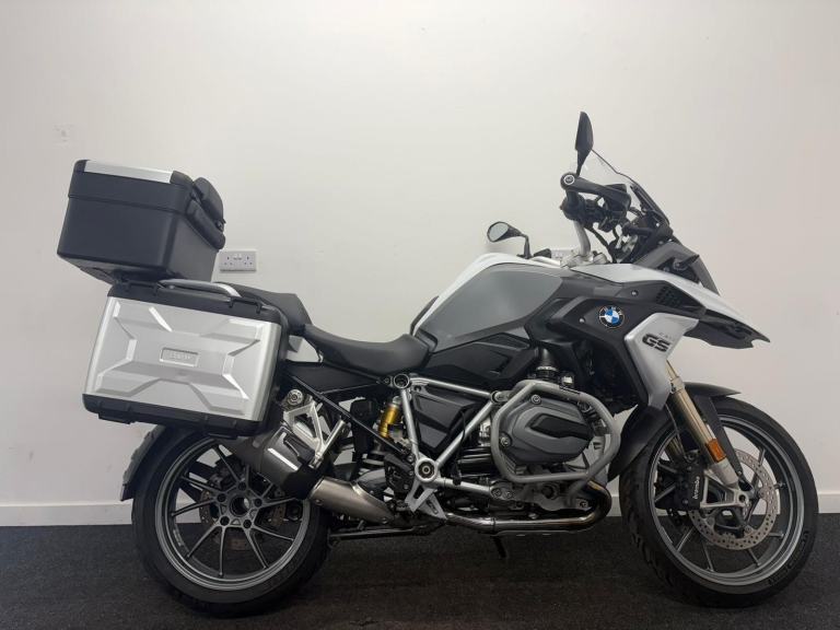 BMW R1200GS TE LOW CHASSIS ** FULL LUGGAGE - TFT DISPLAY - CRUISE CONTROL ** 