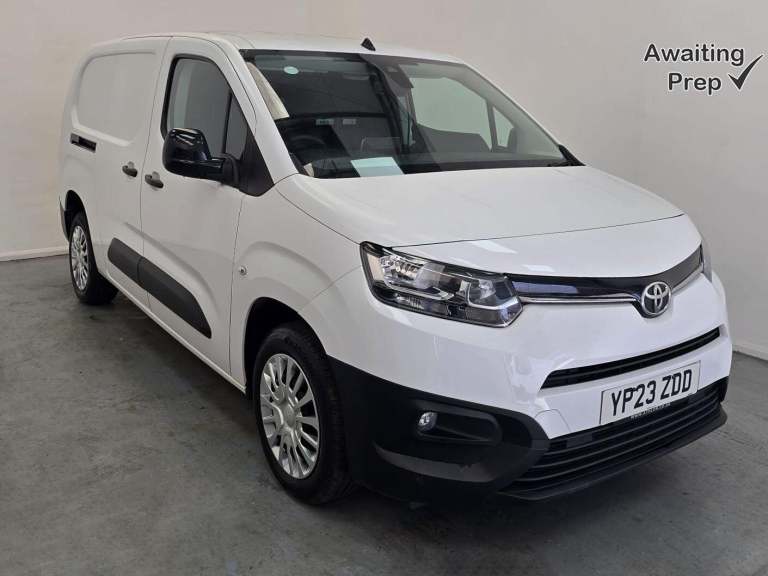 2023 Toyota ProAce 1.5 BlueHDi Icon Long Panel Van LWB Euro 6 (s/s) 5dr PANEL VAN Diesel Manual