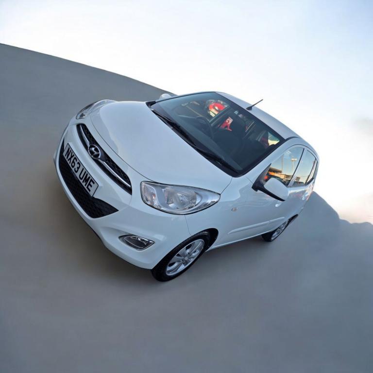 2013 Hyundai i10 1.2 Active 5dr HATCHBACK Petrol Manual