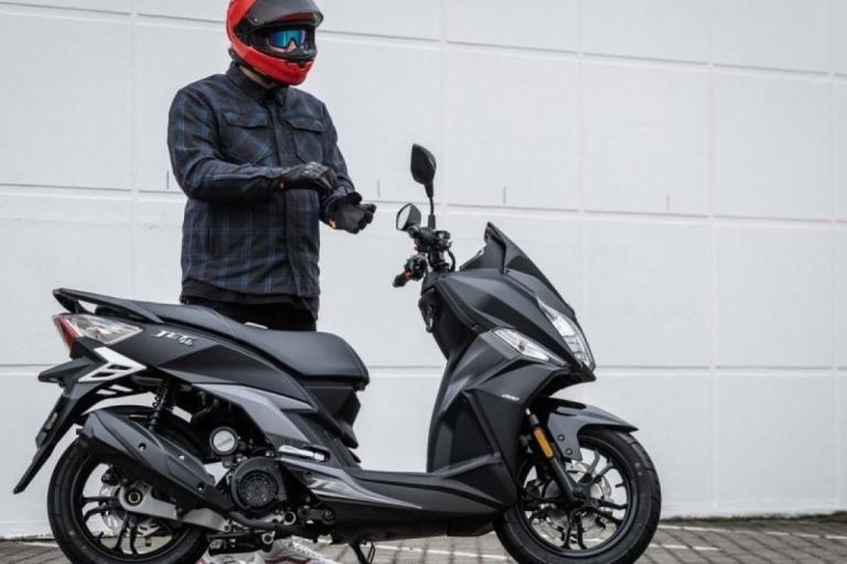 SYM JET 14 50cc NEW Automatic Moped Scooter Learner Legal CBT Friendly Commut...