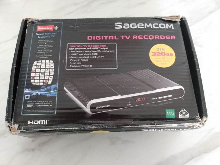 Sagecom Digital TV Receiver And Recorder