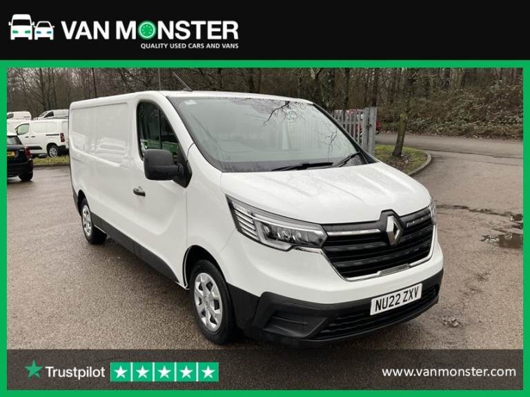 2022 Renault Trafic Ll30 Blue Dci 130 Business Van Medium Van Diesel Manual