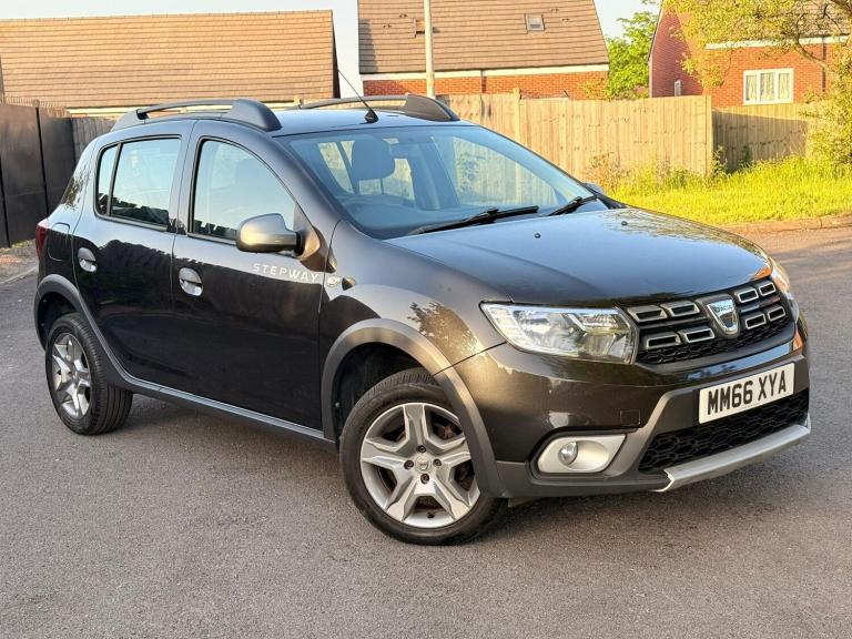  Dacia Sandero Stepway 0.9 TCe Laureate Euro 6 (s/s) 5dr Petrol Manual