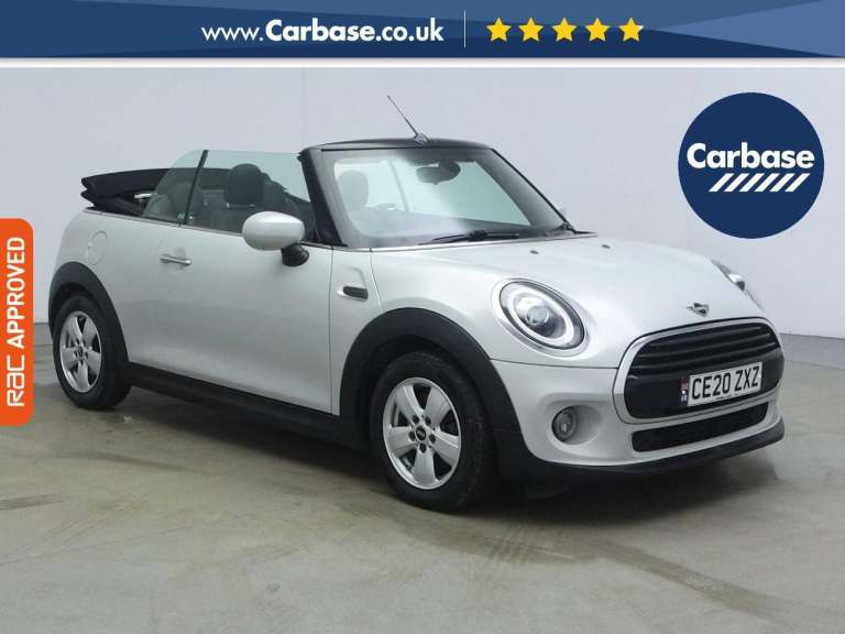 2020 MINI Convertible 1.5 Cooper Classic II 2dr CONVERTIBLE PETROL Manual