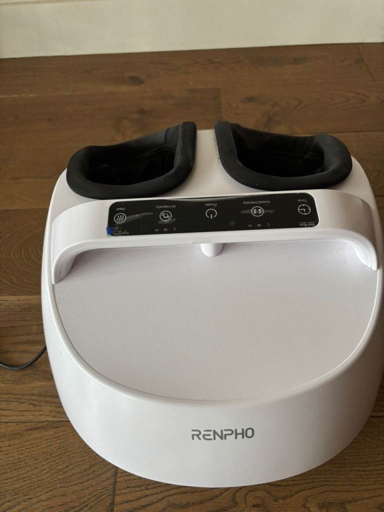 RENPHO Foot Massager with Heat and Air Compression