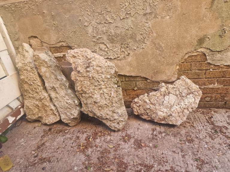 Garden Rocks Boulders Stones Pond Decor Border range of sizes shapes ALMOST GONE