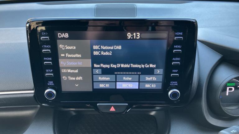 2021 Toyota Yaris 1.5 Hybrid Design 5dr CVT HATCHBACK PETROL/ELECTRIC Automatic