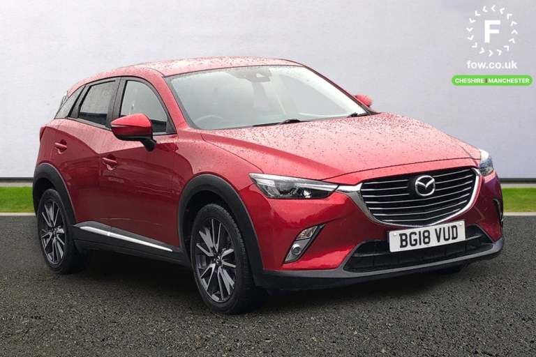 2018 Mazda CX-3 2.0 Sport Nav 5dr Hatchback PETROL Manual
