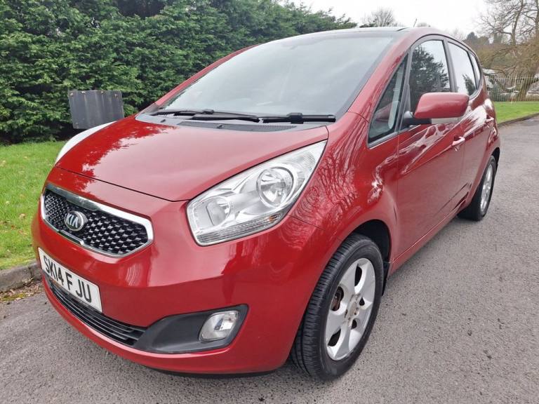 2014 Kia Venga 1.6 EcoDynamics 3 MPV 5dr Petrol Manual Euro 5 (s/s) (123 bhp) MPV Petrol Manual
