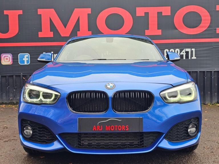 2019 BMW 1 Series 1.5 118i GPF M Sport Shadow Edition Euro 6 (s/s) 3dr HATCHBACK Petrol Manual