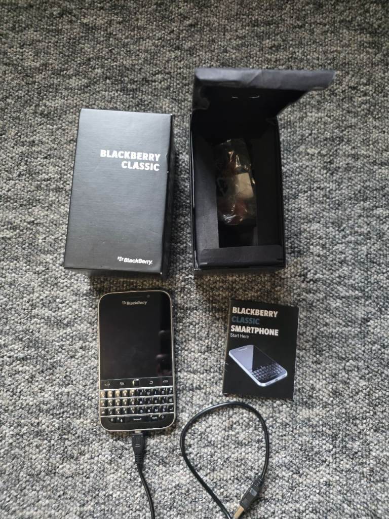 Blackberry classic 