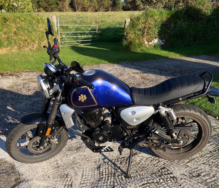 Motorcycle 125cc AJS Bilston 2025