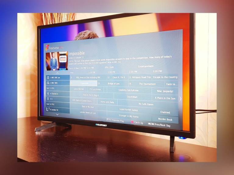 32 Smart Netflix LED TV - YouTube Prime