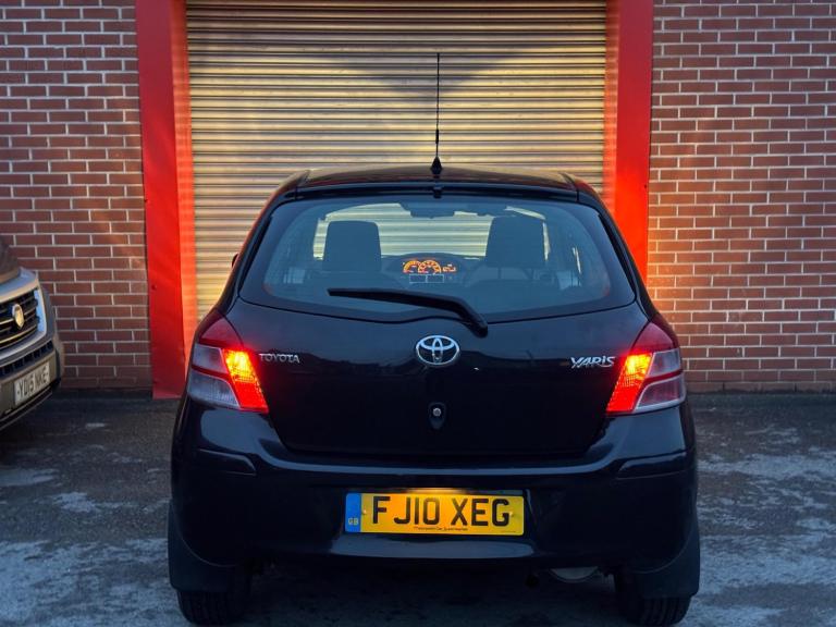 2010 Toyota Yaris 1.33 VVT-i TR 5dr [6] HATCHBACK PETROL Manual