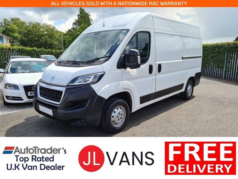 2019 Peugeot Boxer BlueHDi 335 Professional L2H2 Euro 6 130ps Panel Van Diesel Manual