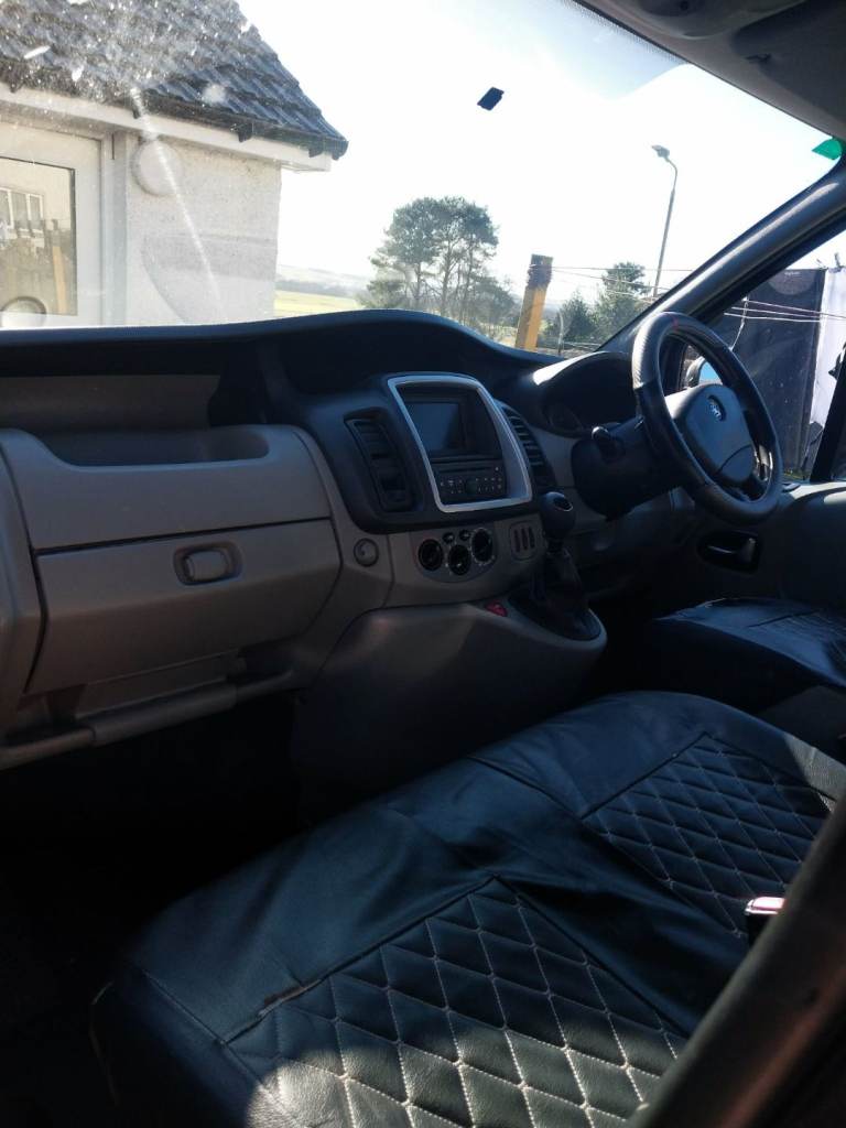 Vauxhall, VIVARO, Panel Van, 2013, Manual, 1995 (cc)