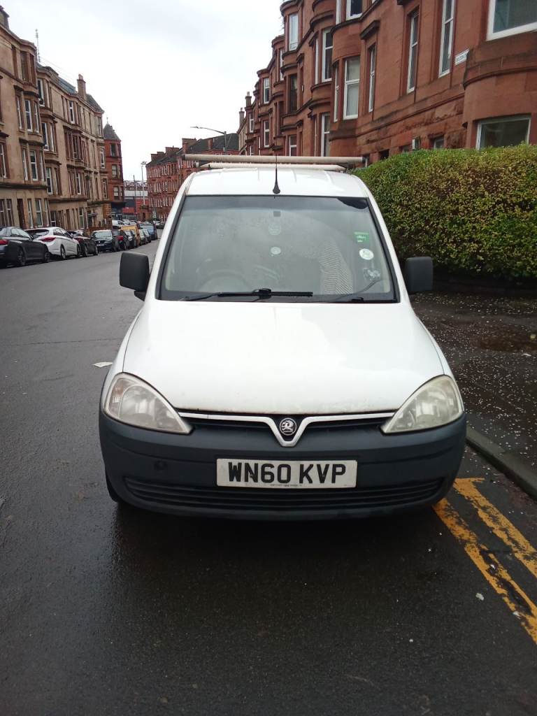 Vauxhall, COMBO, Car Derived Van, 2010, Manual, 1686 (cc)