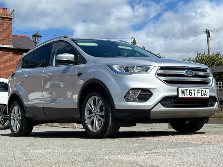 2017 Ford Kuga 1.5 TDCi Titanium 5dr Auto 2WD Low mileage, Full service history automatic  HATCHB...