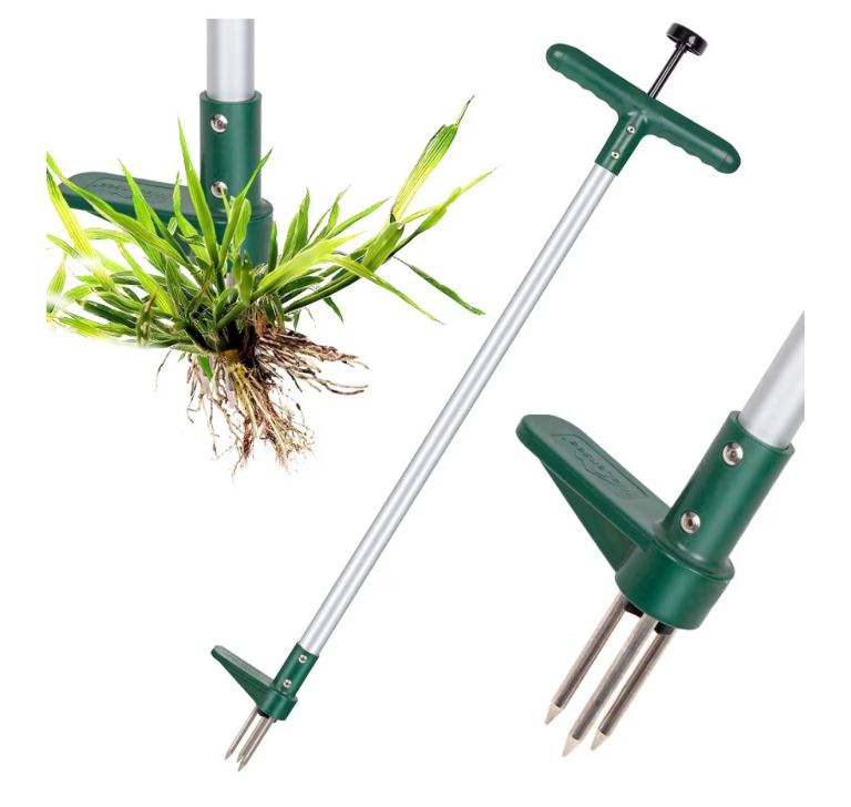 Weed Puller Tool – Stand-Up Garden Weeder