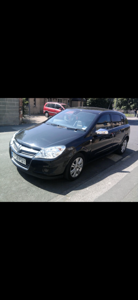 Vauxhall, ASTRA, Hatchback, 2008, Manual, 1686 (cc), 5 doors