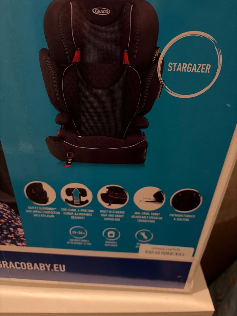 Graco booster seat 