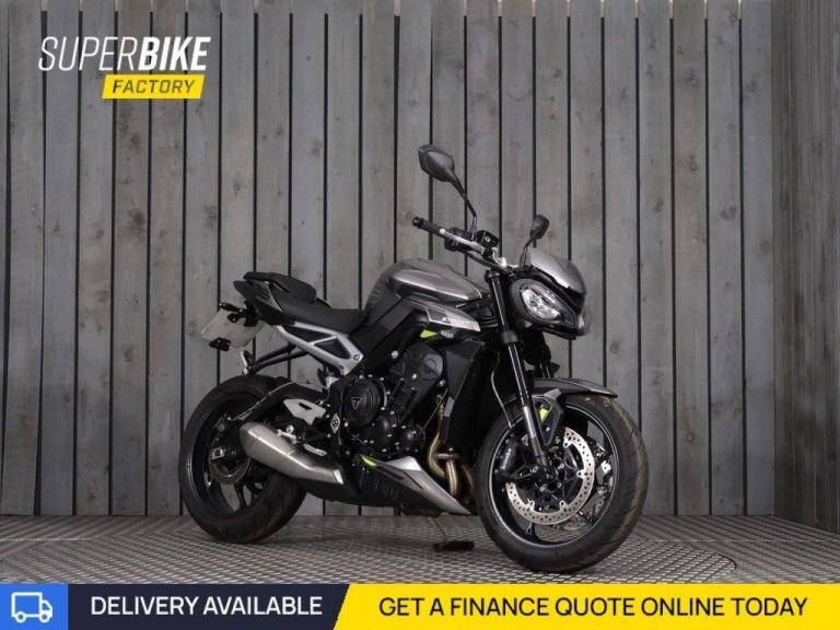 2023 23 TRIUMPH STREET TRIPLE 765 R