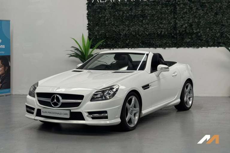 2013 Mercedes-Benz SLK 1.8 SLK200 AMG Sport Convertible 2dr Petrol G-Tronic+ Euro 5 (s/s) (184 ps...