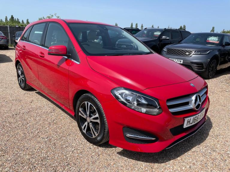 2016 Mercedes-Benz B Class 1.6 B180 SE 7G-DCT Euro 6 (s/s) 5dr MPV Petrol Automatic