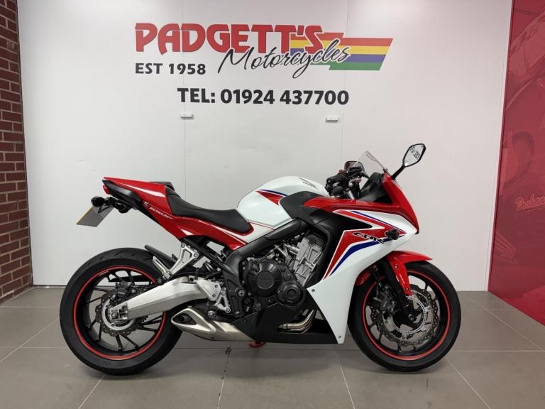 2015 Honda CBR650F