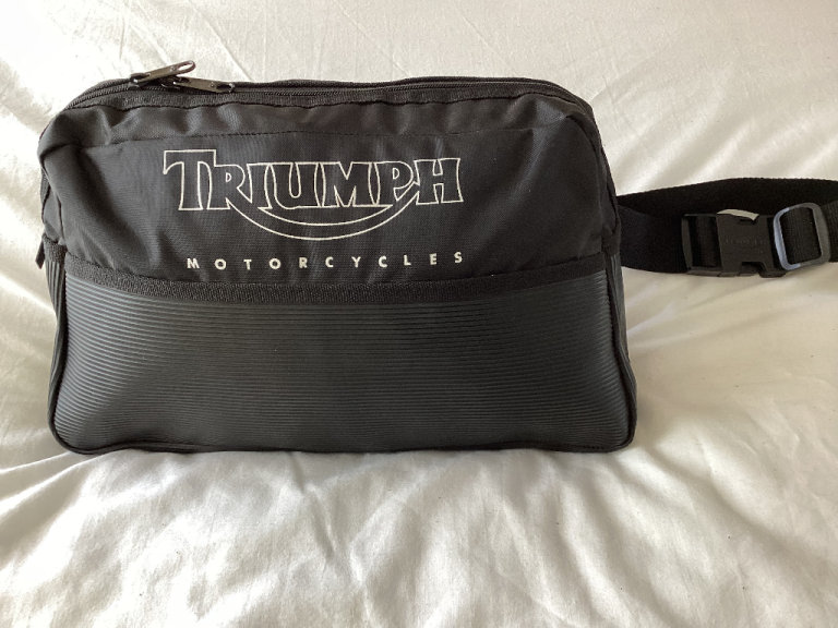 Triumph motorbike bag