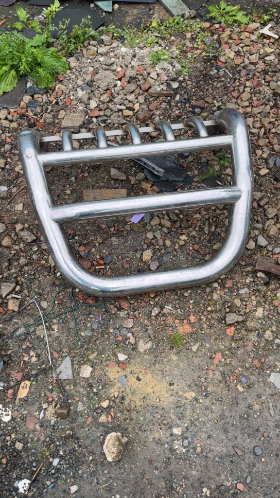 Mitsubishi shogun bull bar  