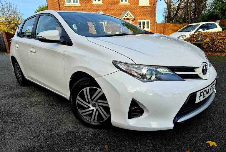 Toyota Auris 1.4 Diesel, 59K LOW MILEAGE!!