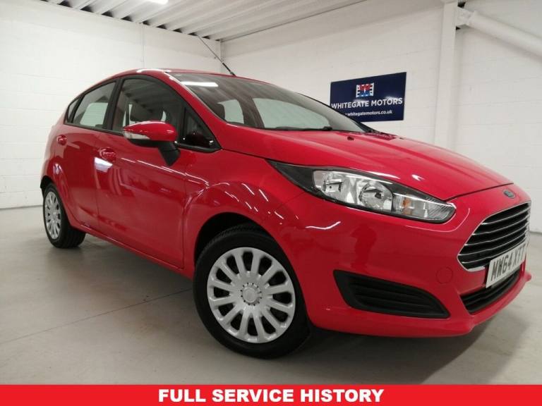2015 64 FORD FIESTA 1.25 STYLE HATCHBACK 5DR PETROL MANUAL EURO 5 (82 PS)