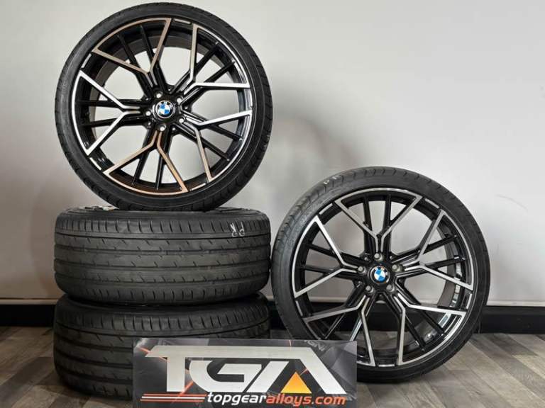 20" BMW Style Alloys & Tyres For  3 / 4 Series G20 G22 5x112