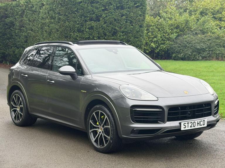  Porsche Cayenne 3.0 V6 E-Hybrid 14.1kWh TiptronicS 4WD Euro 6 (s/s) 5dr (3.6kW Charger) Petrol/E...